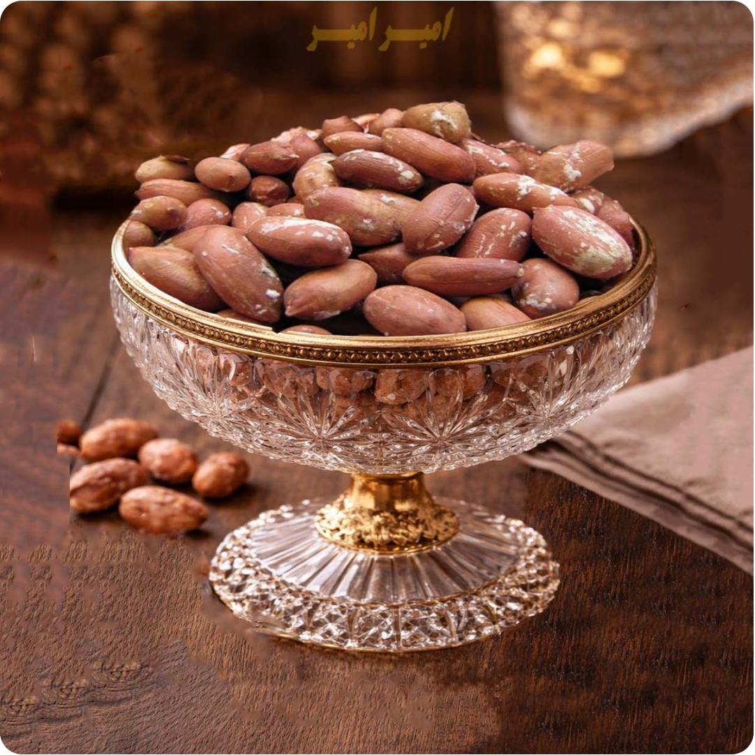 مغز بادام زمینی بوداده آستانه اشرفیه