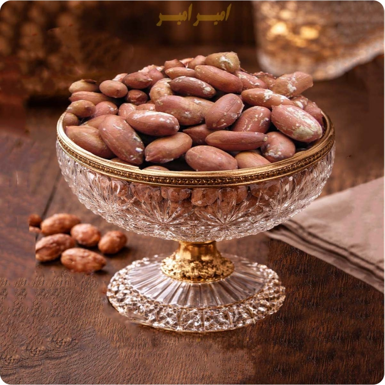 مغز بادام زمینی بوداده آستانه اشرفیه