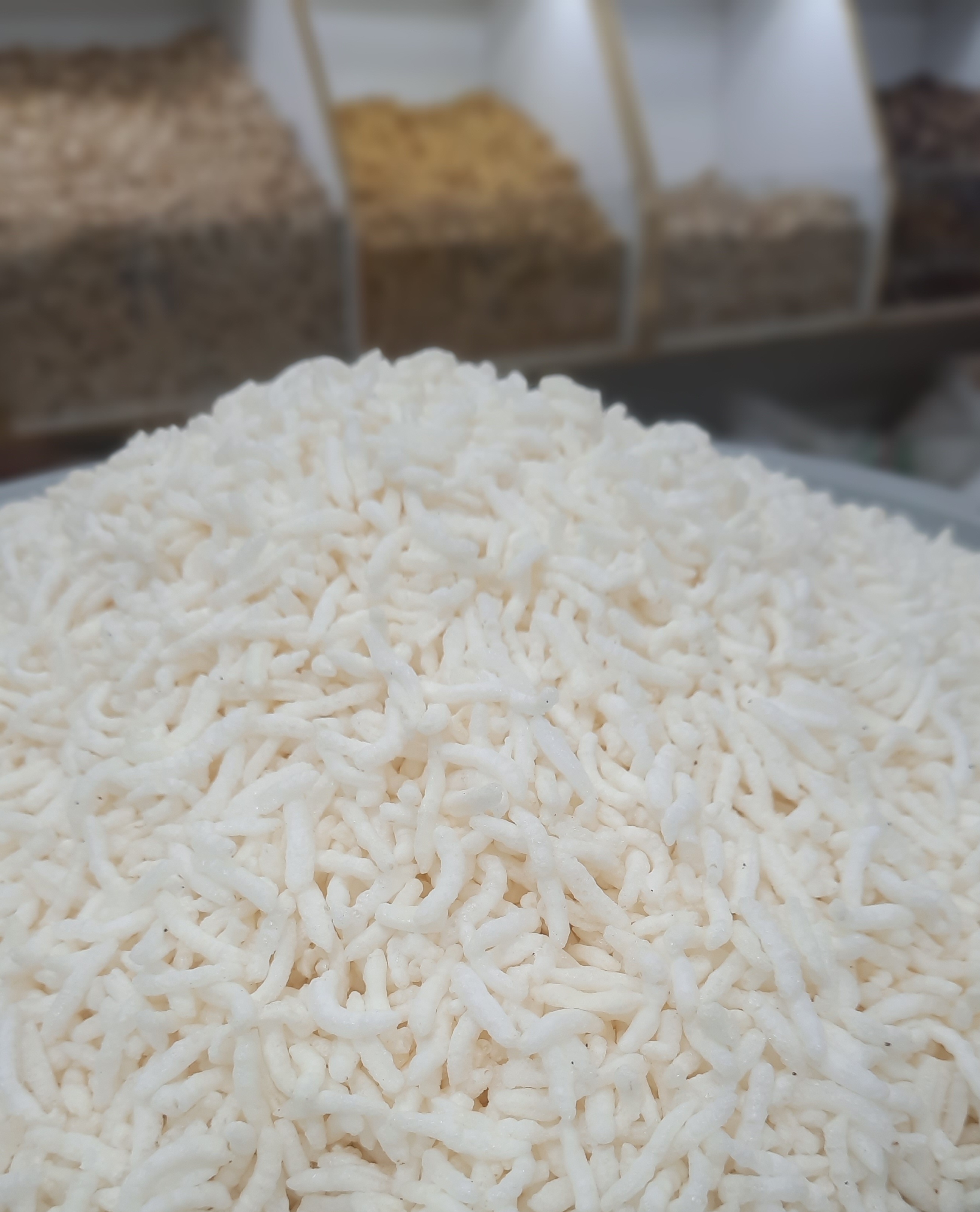 برنجک تازه ساده و روغنی