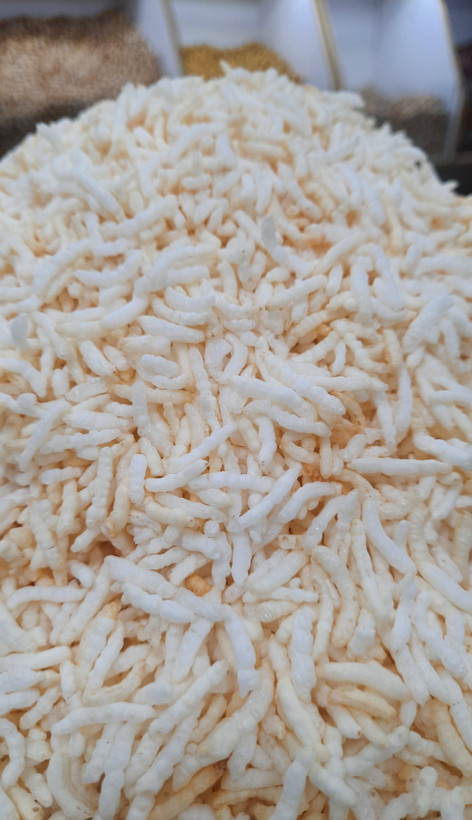برنجک تازه ساده و روغنی