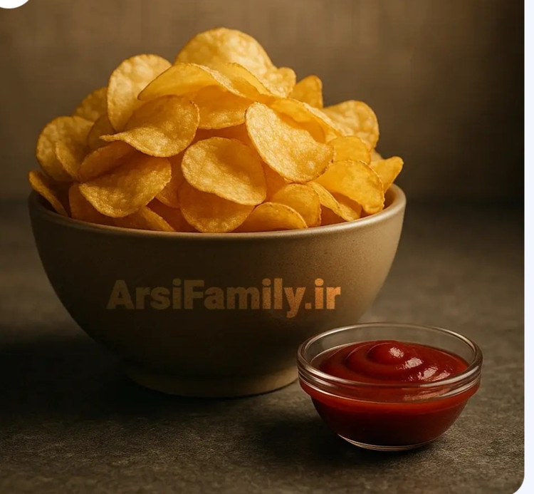 چیپس فله ای تازه