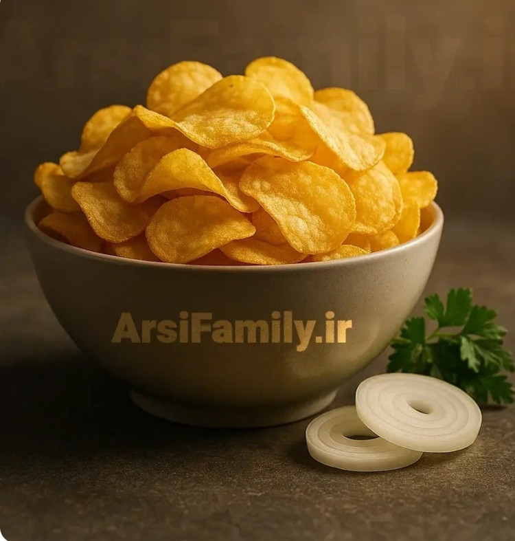 چیپس فله ای تازه