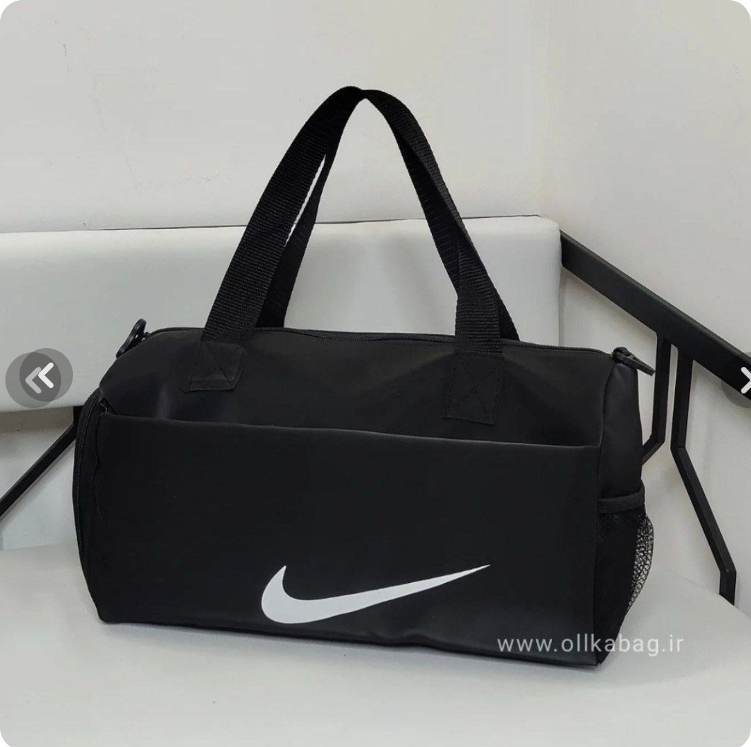 ساک ورزشی نایک (Nike) مدل جاکفشی‌دار – سبک، مقاوم و جادار