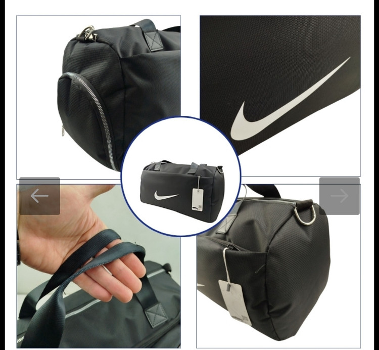 ساک ورزشی نایک (Nike) مدل جاکفشیدار – سبک، مقاوم و جادار