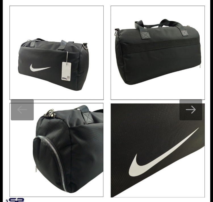 ساک ورزشی نایک (Nike) مدل جاکفشیدار – سبک، مقاوم و جادار
