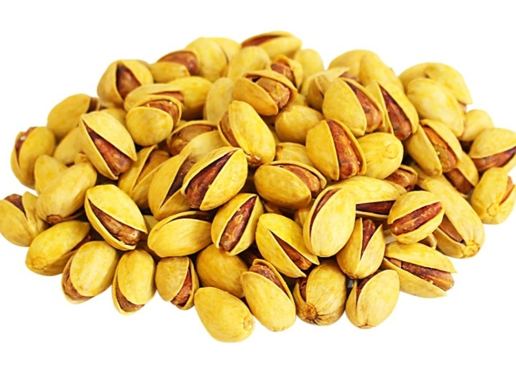 پسته احمدآقایی بوداده زرد