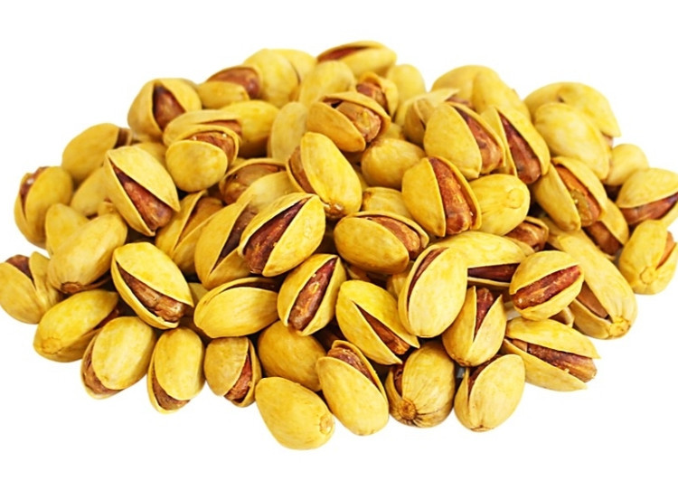 پسته احمدآقایی بوداده زرد