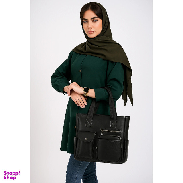 کیف اداری زنانه مدل پرجین