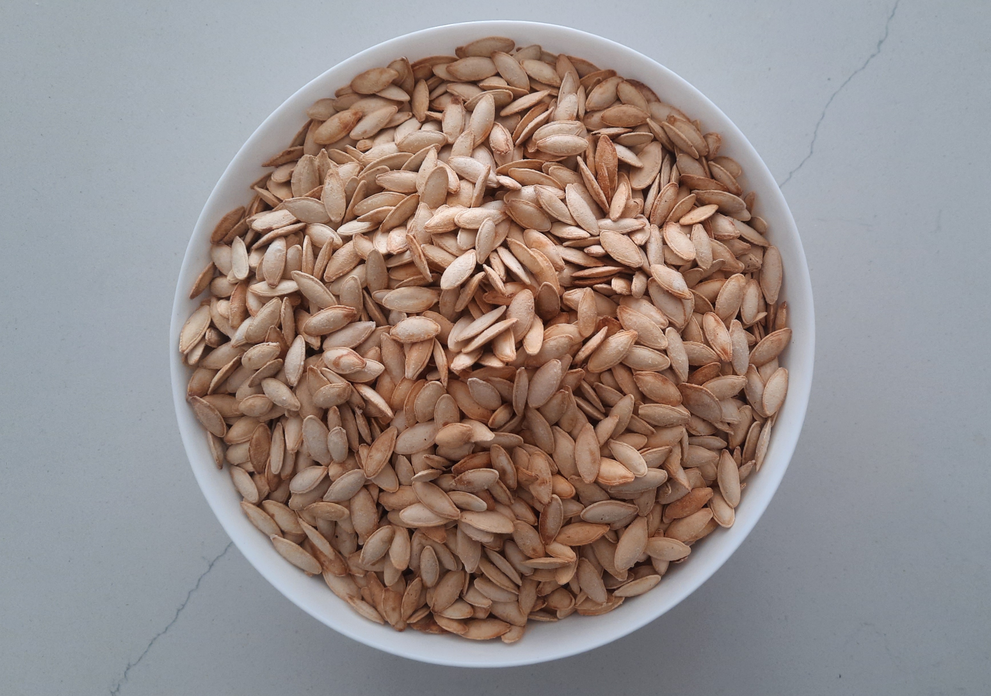 تخمه کدو بوداده معمولی